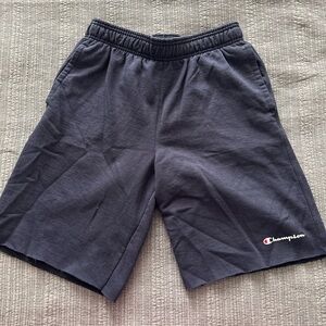 Black Champion Shorts